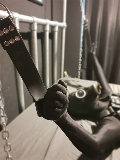 suspended bondage porn